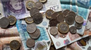 A pile of money, showcasing the revenue that can be achieved with a successful SEO campaign